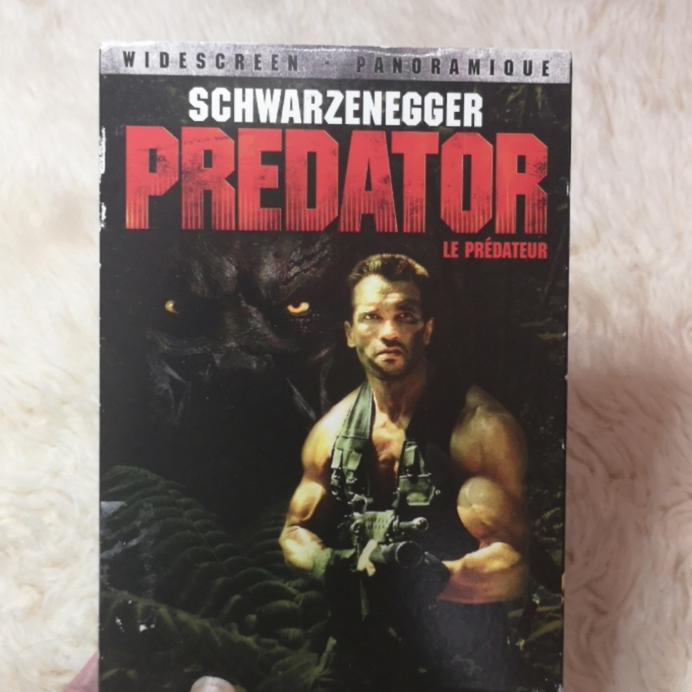 Predator DVD Movie